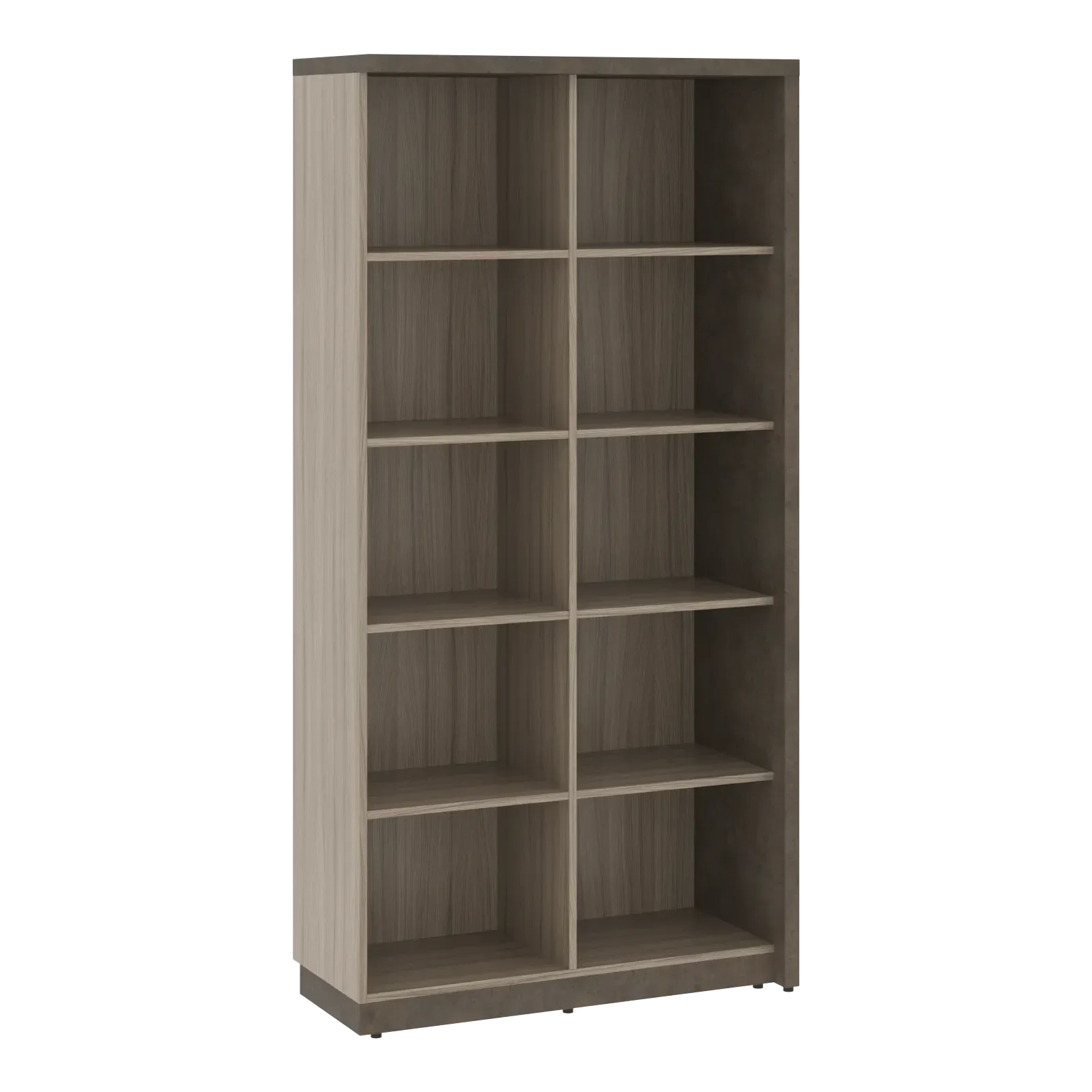 Каркас шкафа СФ-534804 Бетон чикаго тем/Дрифтвуд/Дрифтвуд 1035х454,5х2083 WOOD&STONE