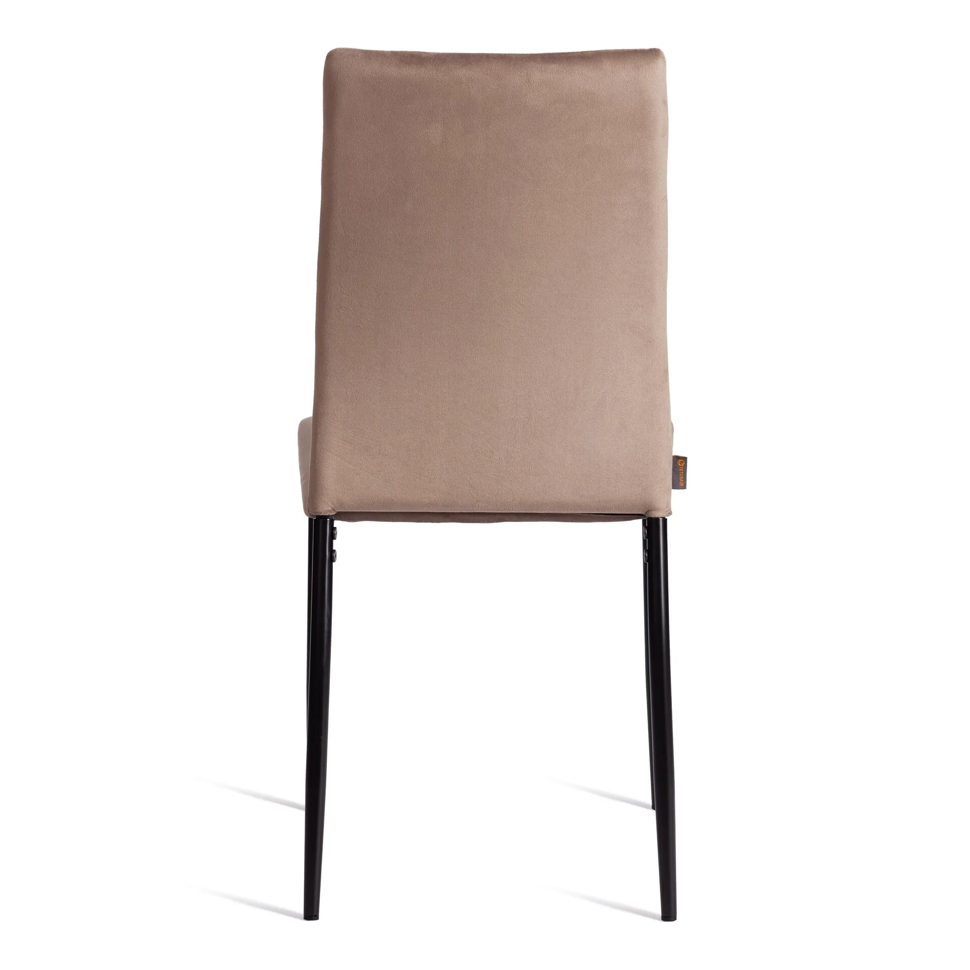 Стул CAPRI (mod. BC565-DC) / 2 шт. в упаковке Beige (бежевый) HLR8 / черный_24374.