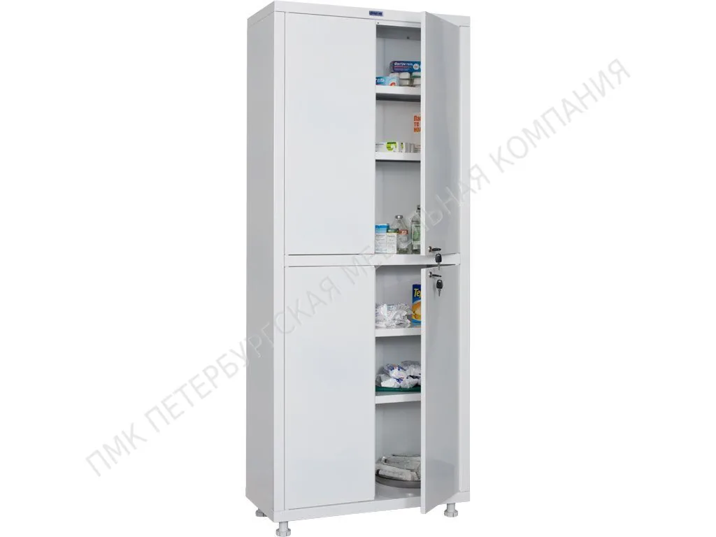 Медицинский шкаф HILFE МД 2 1780/SG