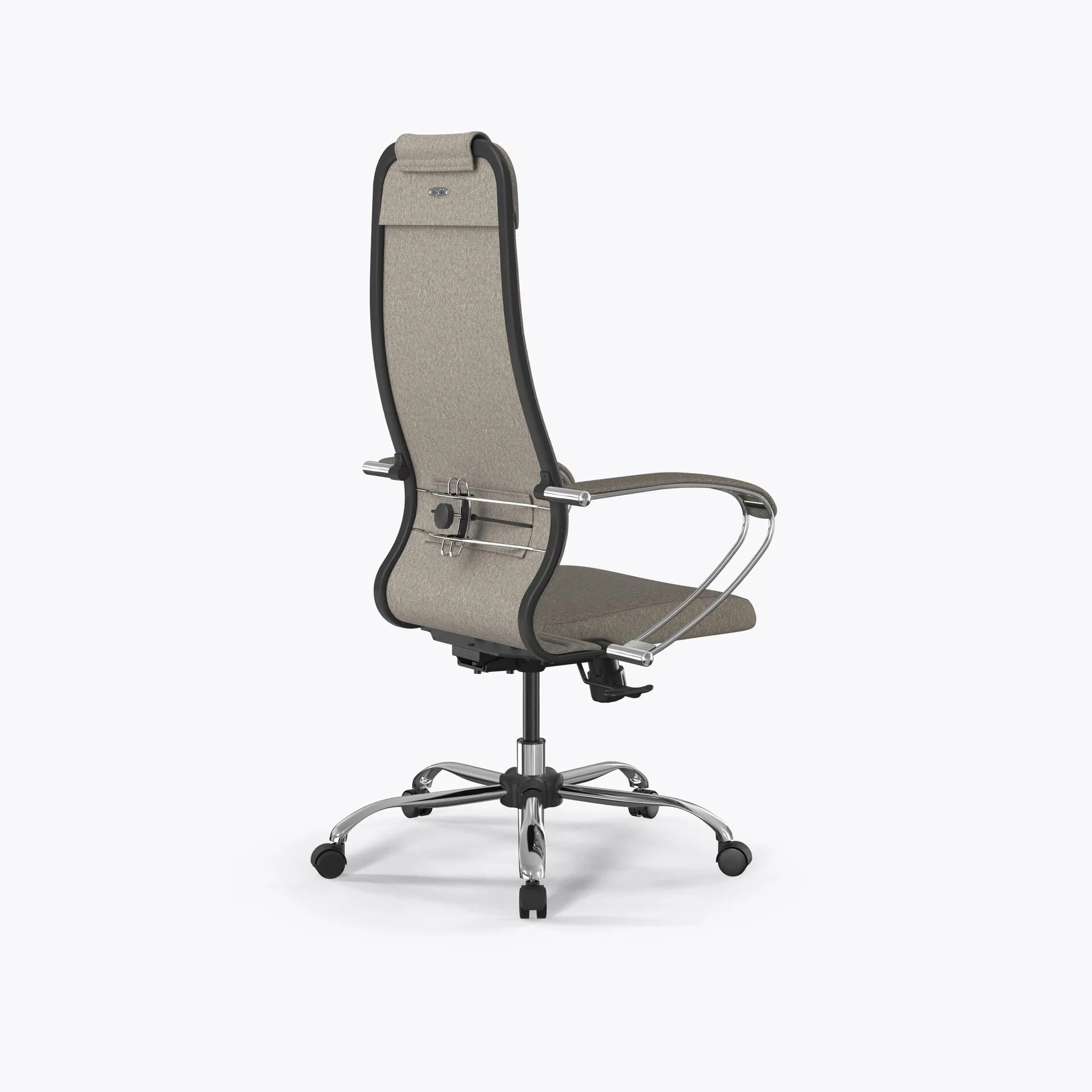 Кресло Метта SynchroSit 10 B1-128K - Bahama /Ub09/Wh12/K1cF(M20.B21.G20.W02) (Песочный)