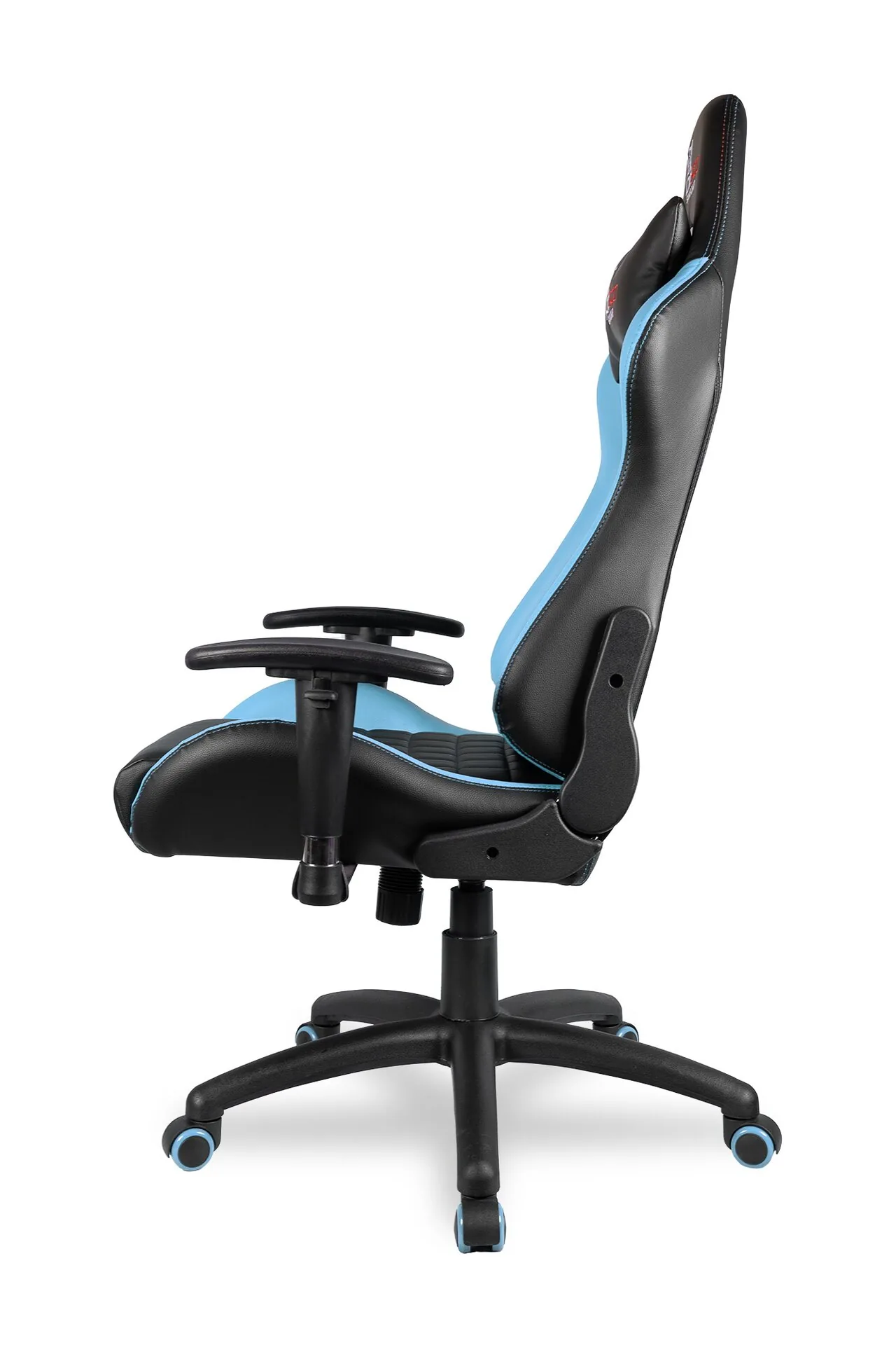 Геймерское кресло Кресло College BX-3827/Blue голубой