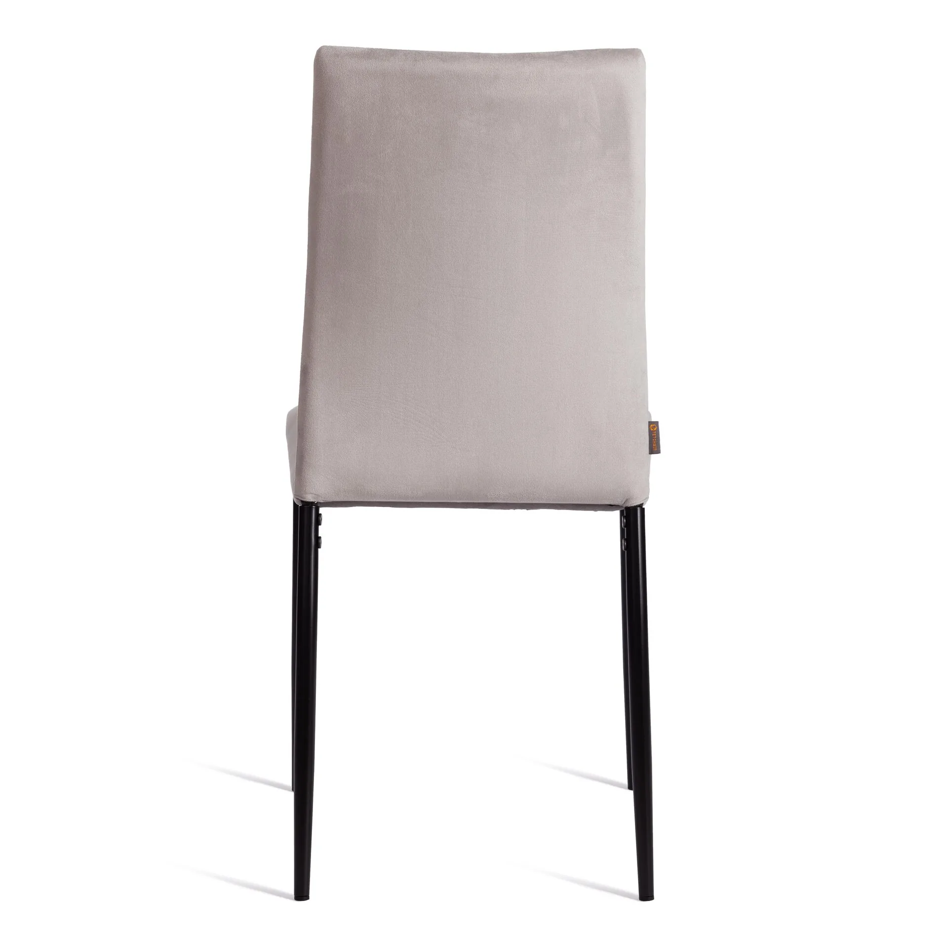 Стул CAPRI (mod. BC565-DC) / 2 шт. в упаковке Light grey (светло-серый) HLR14 / черный_24376.