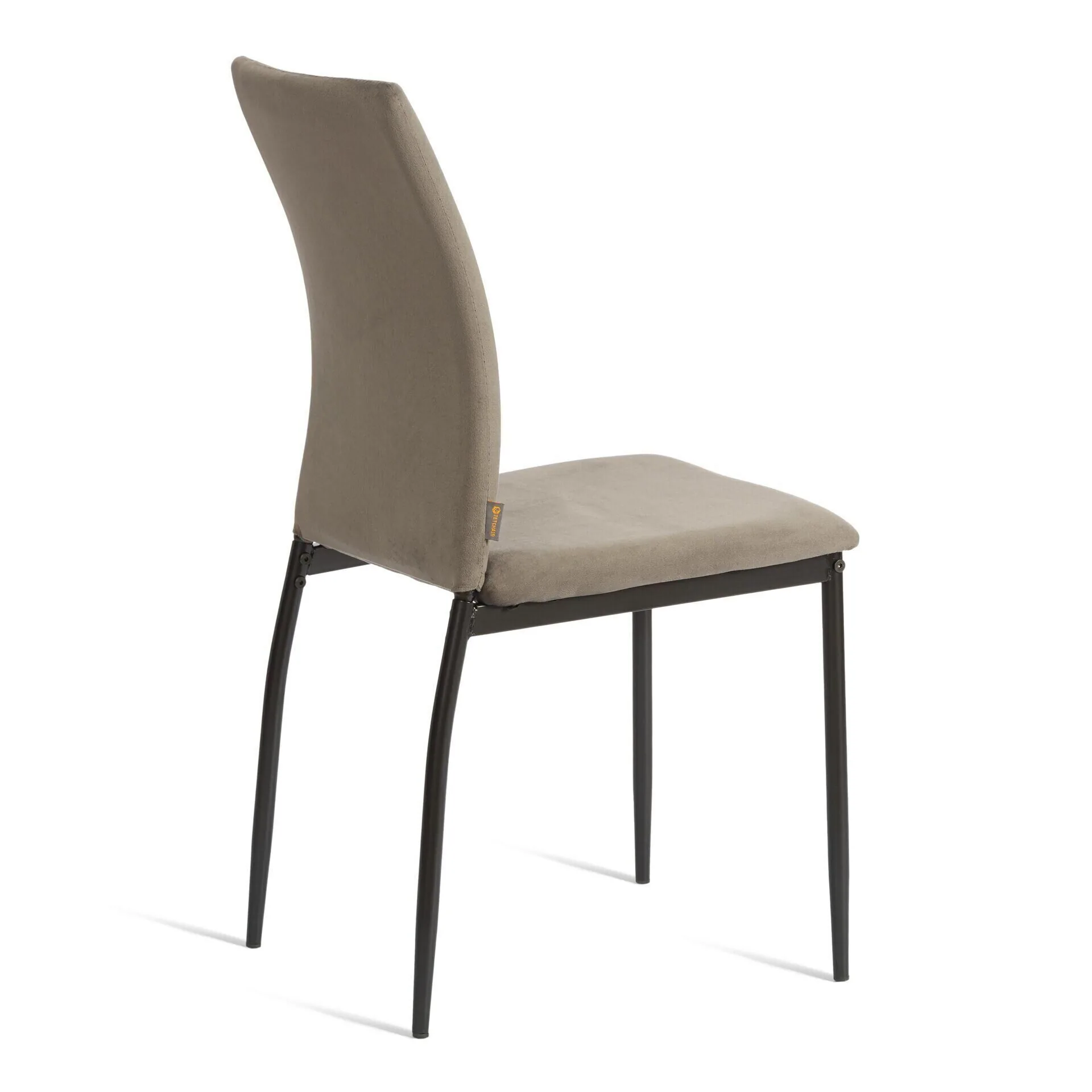 Стул CAPRI (mod. BC565-DC) / 1 шт. в упаковке Dark grey (темно-серый) HLR24 / черный_24388.