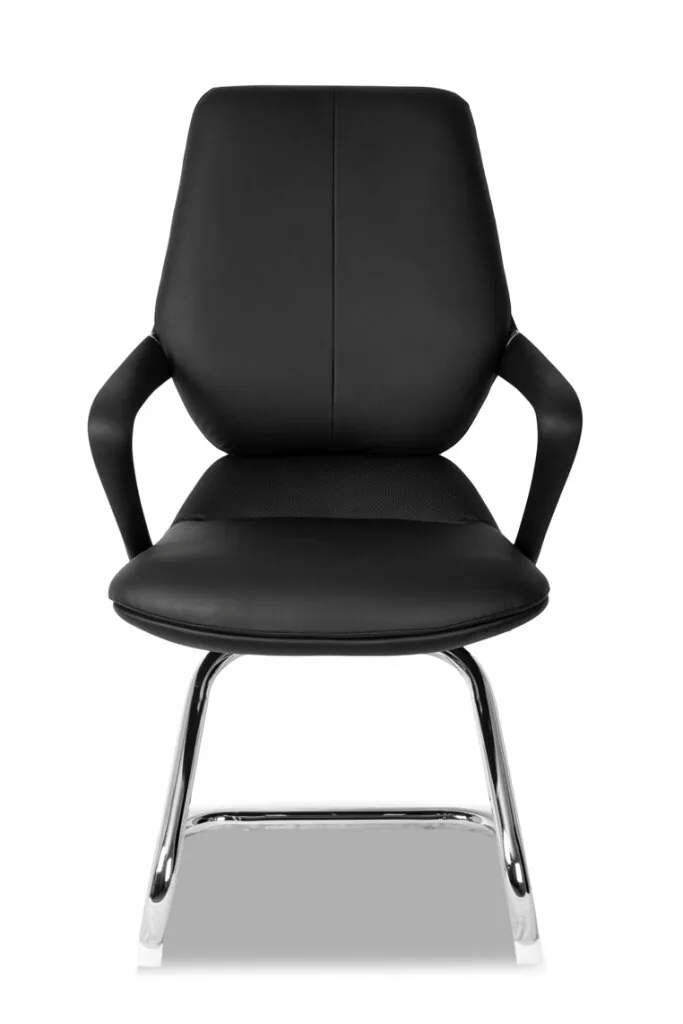 Кресло посетителя College CLG-628 LTU-C Black черный