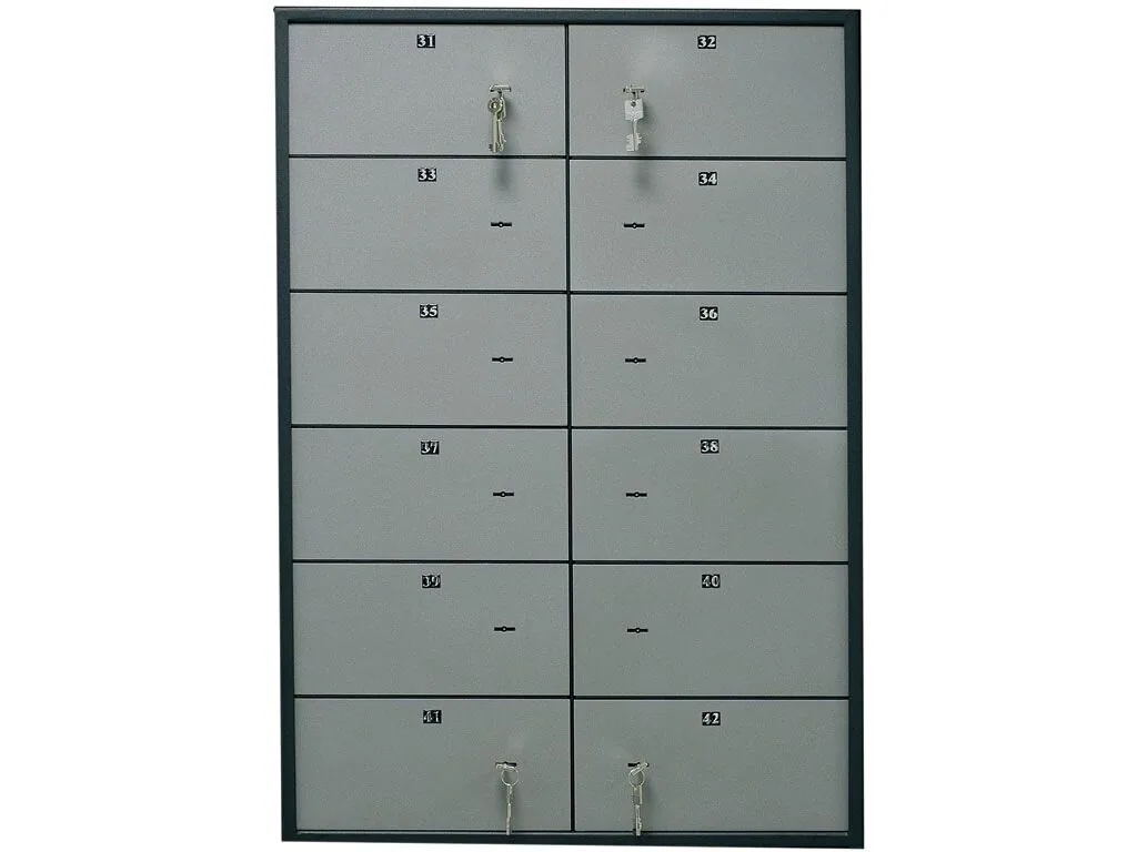 Блок депозитных ячеек VALBERG DB-12  637*440*920h