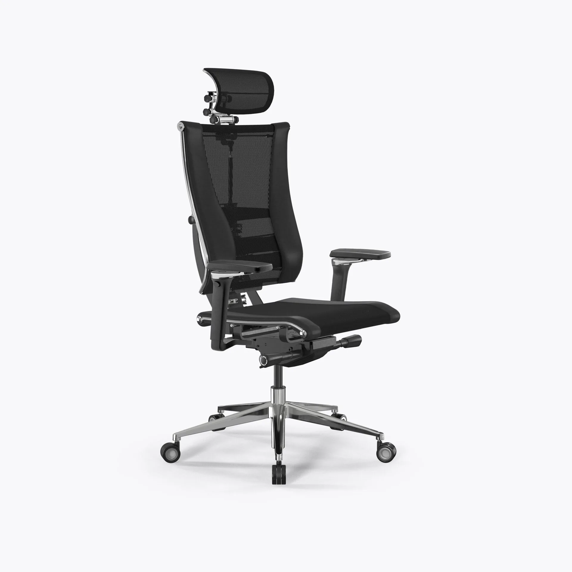Кресло Метта Y 4DF B2-57D - YM93+Infinity /Vc09/Nc09/D15P/H13mM-3D(M26.B32.G25.W04) (Черный)