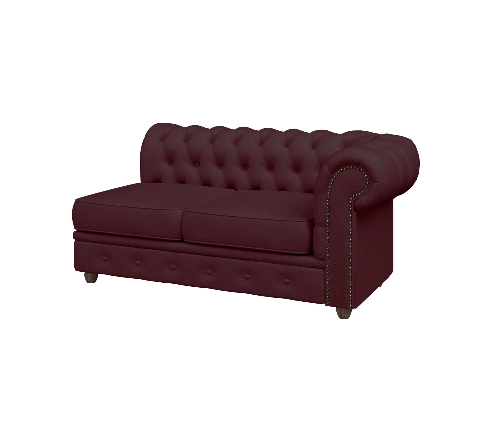 Модуль 2-местный раскладной левый Честер-Люкс, Chester-Lux 1500х950х760_ChL2L-r