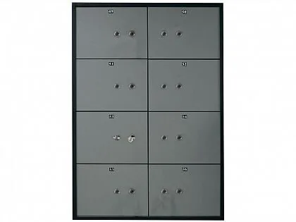 Блок депозитных ячеек VALBERG DB-8.DGL  637*440*920h