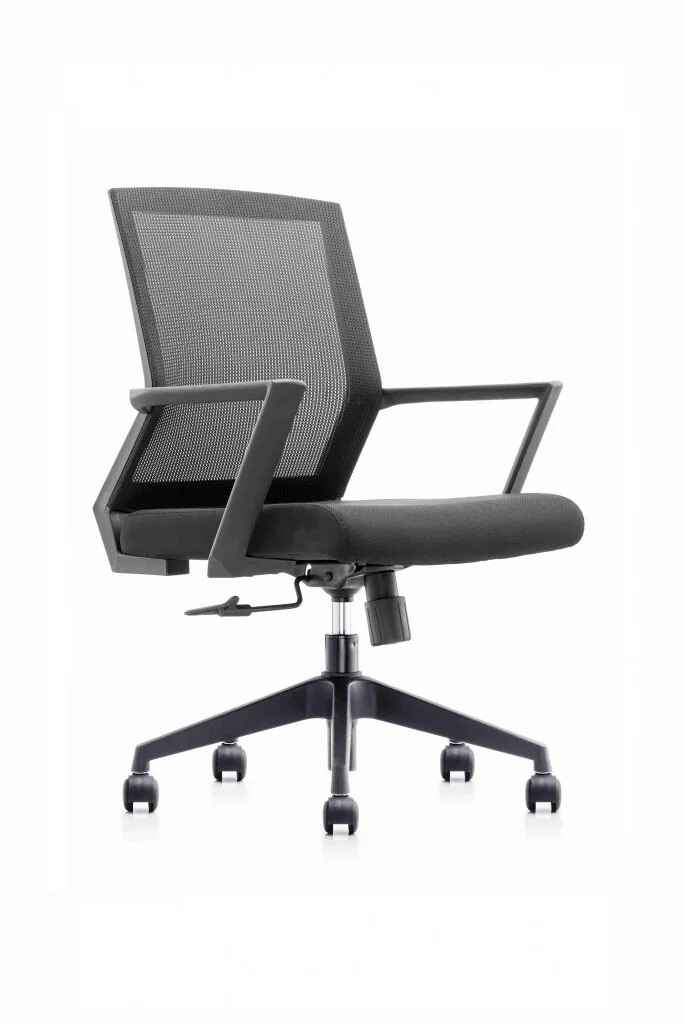 Кресло оператора College CLG-432 MBN Black черный