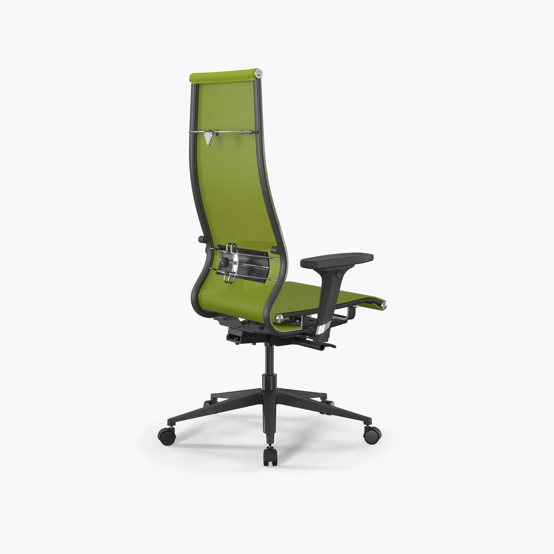 Кресло Метта SynchroSit 10 B1-107D - T /Km00/Nb00/D02P(M23.B11.G19.W02) (Лайм)