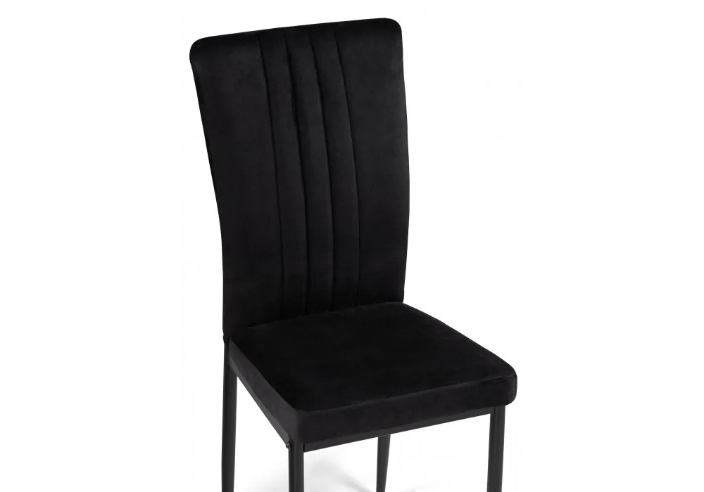 Стул на металлокаркасе Rek black 15638