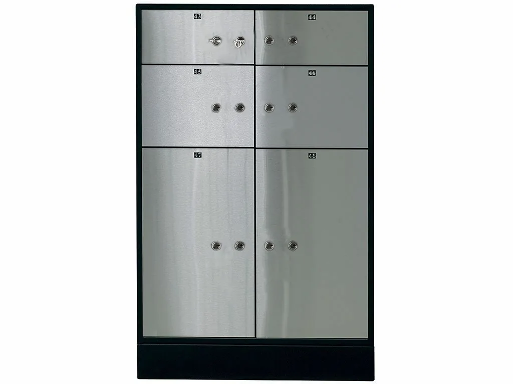 Блок депозитных ячеек VALBERG DB-6/3S.DGL  637*440*920h