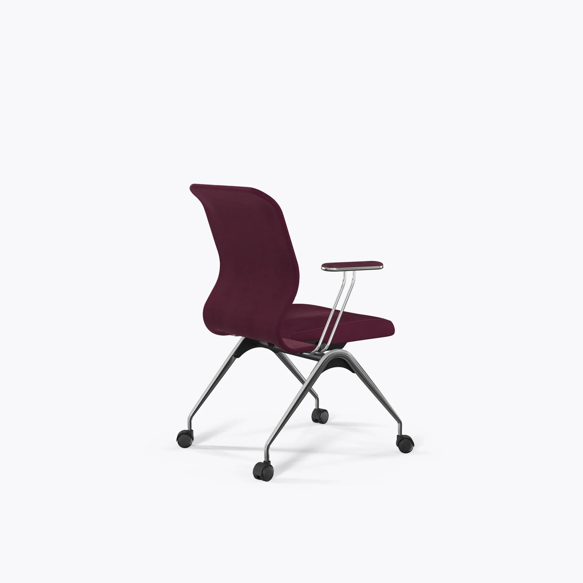 Кресло Метта Sit 8 Mr4-4T - Vivaldi /Uh00/Wh12/T4mV-c(F53.W02) (Сливовый)