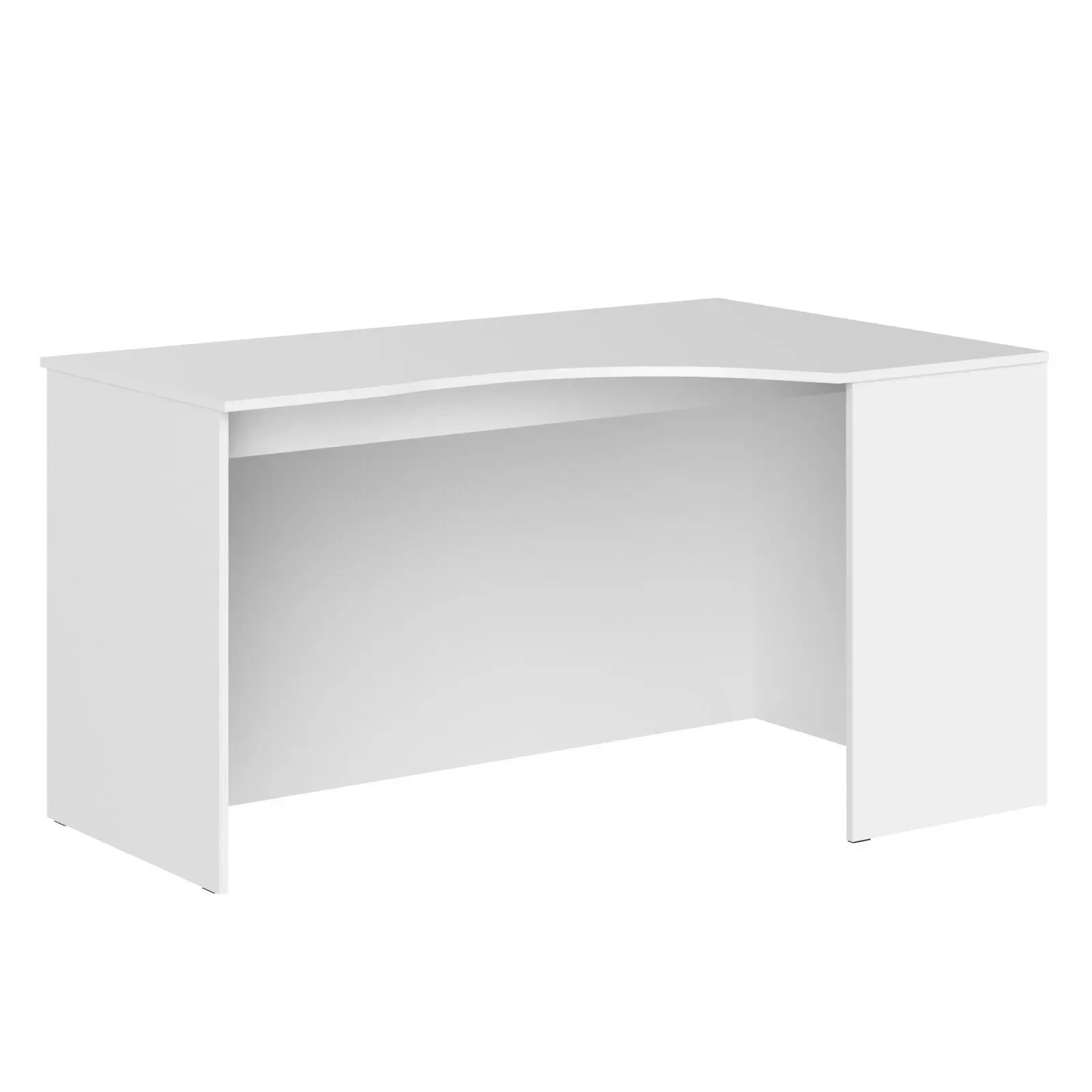 Стол эргономичный SE-1400(R) Белый 1400х900х760 SIMPLE