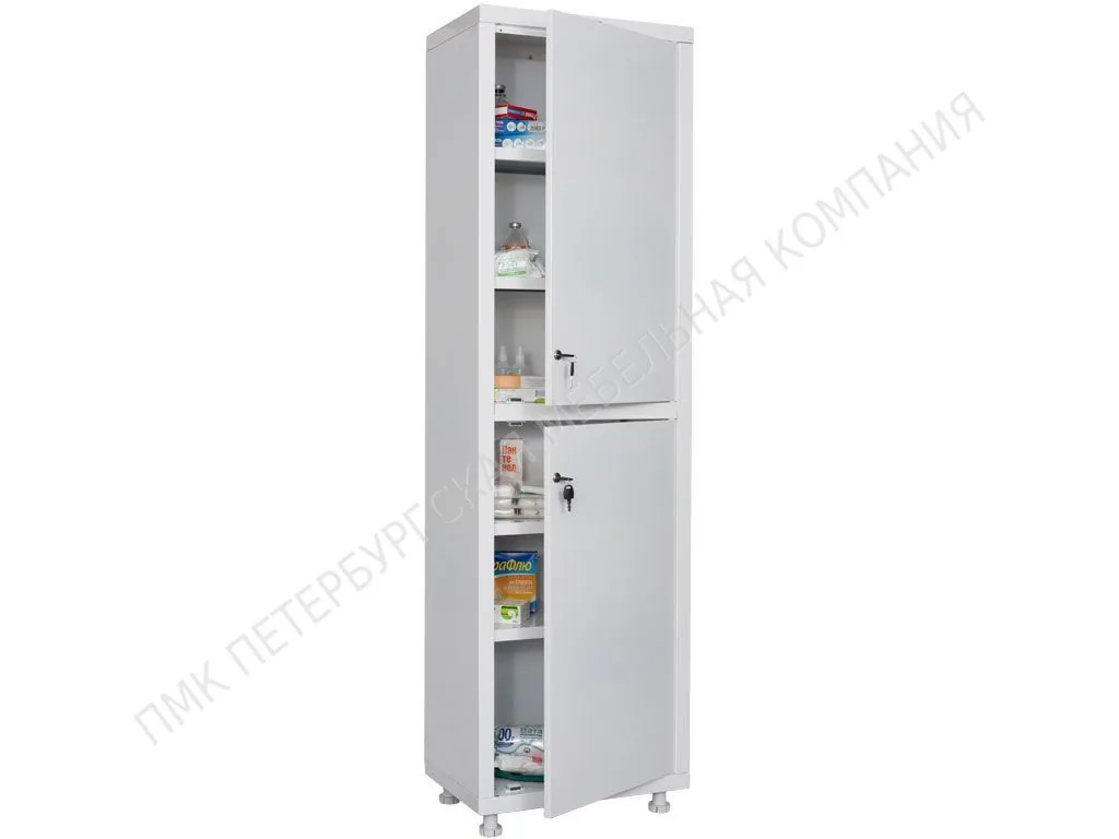 Медицинский шкаф HILFE МД 1 1657/SS