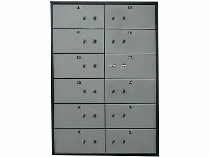 Блок депозитных ячеек VALBERG DB-12 DGL  637*440*920h