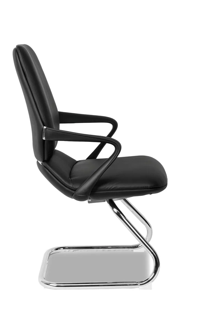 Кресло посетителя College CLG-628 LTU-C Black черный