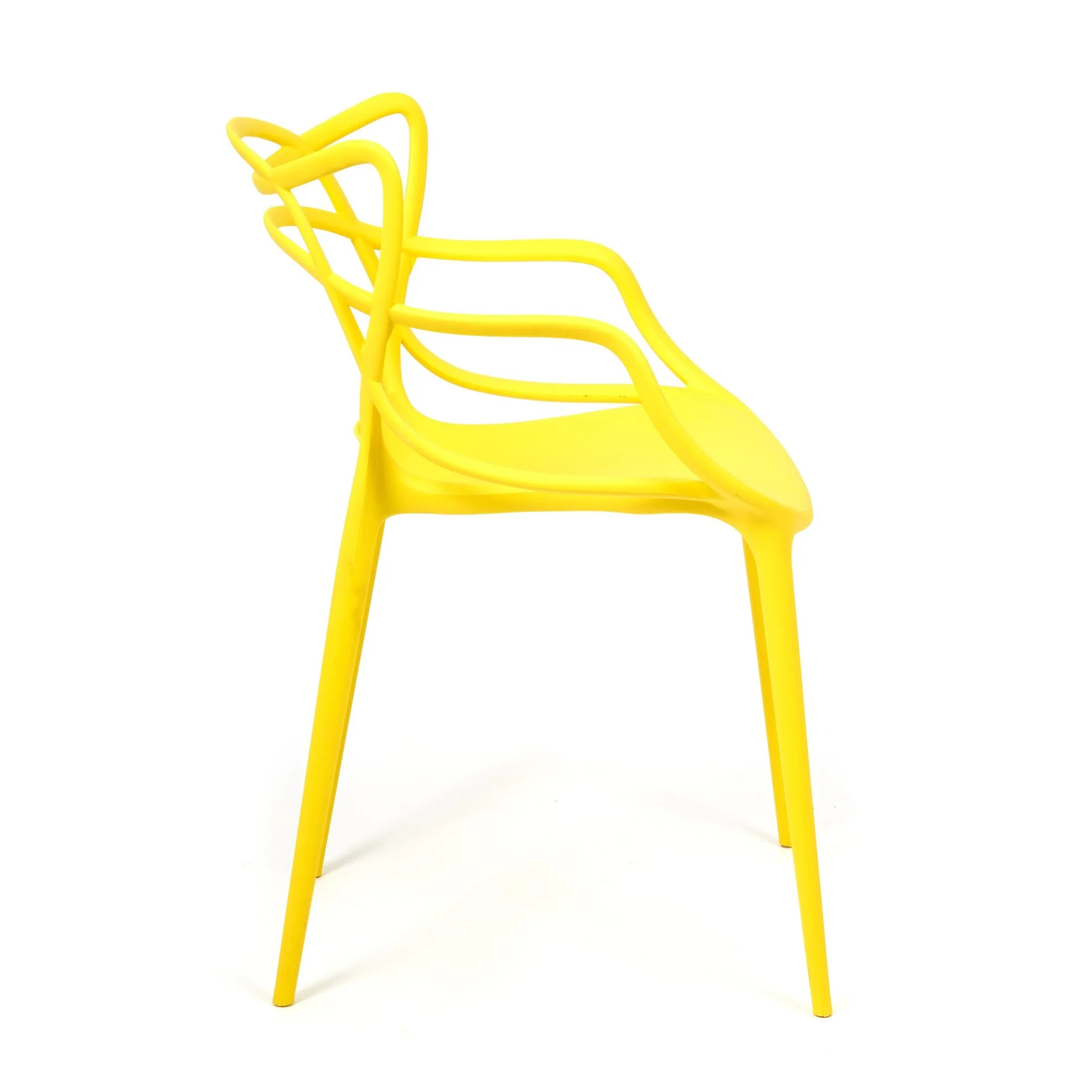 Стул Cat Chair (mod. 028) / 1 шт. в упаковке желтый (Yellow Y-01)_24784.