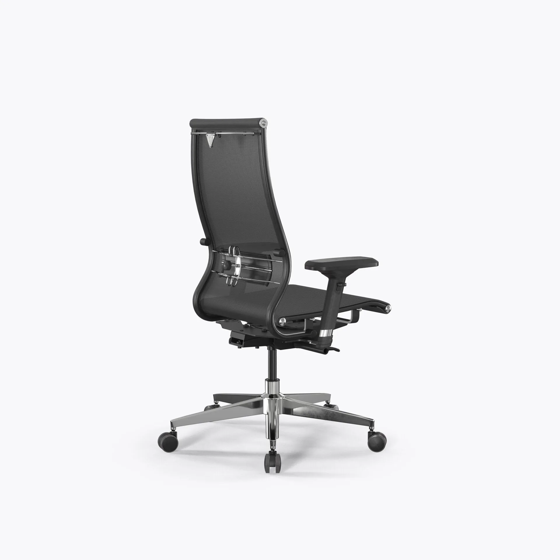 Кресло Метта SynchroSit 10 B2-107D - T /Km00/Nb00/D04P(M24.B22.G18.W03) (Серый)